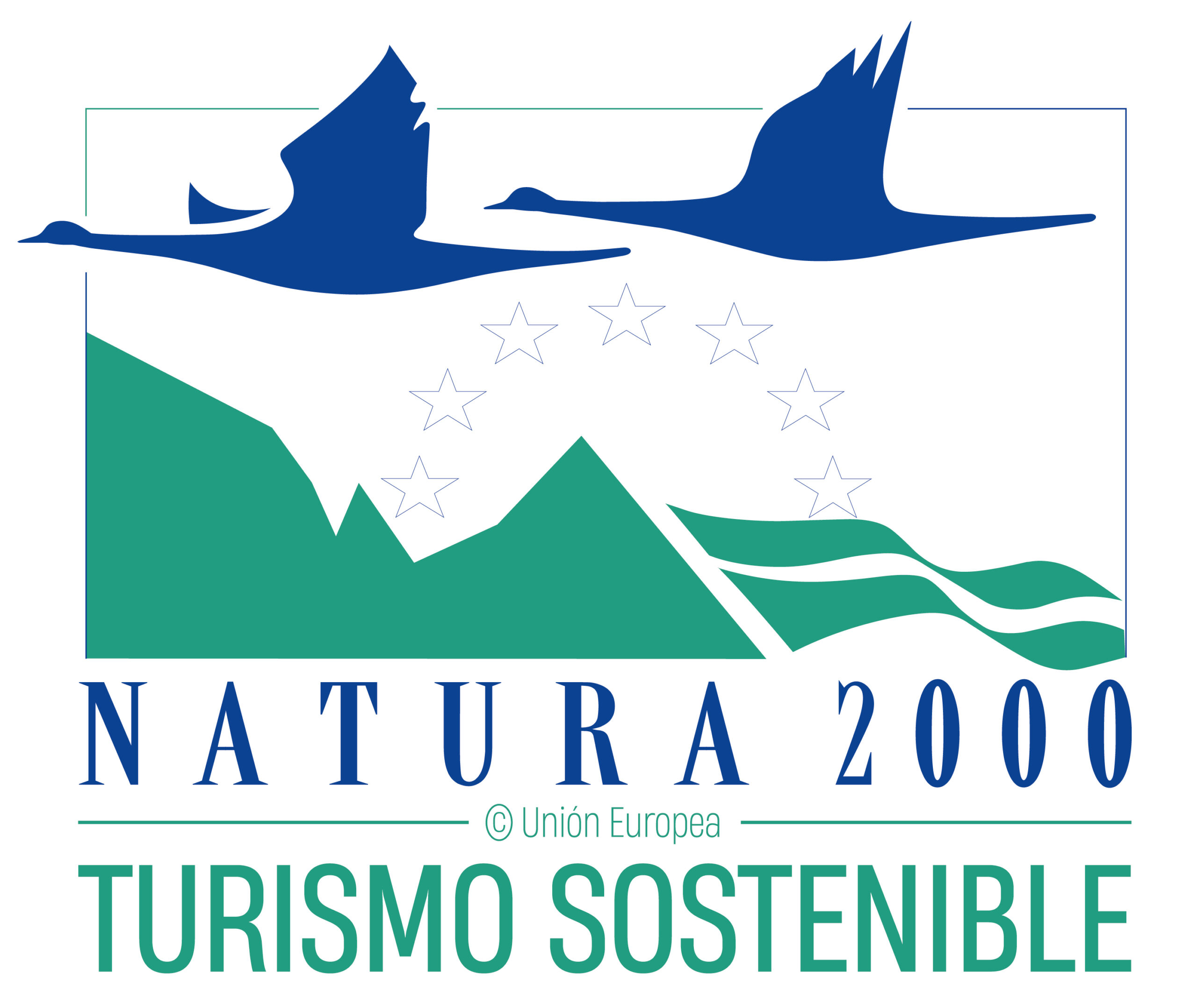 Logo of Red Natura 2000 marine protected area