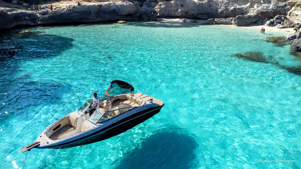 boat tour from Cala Galdana