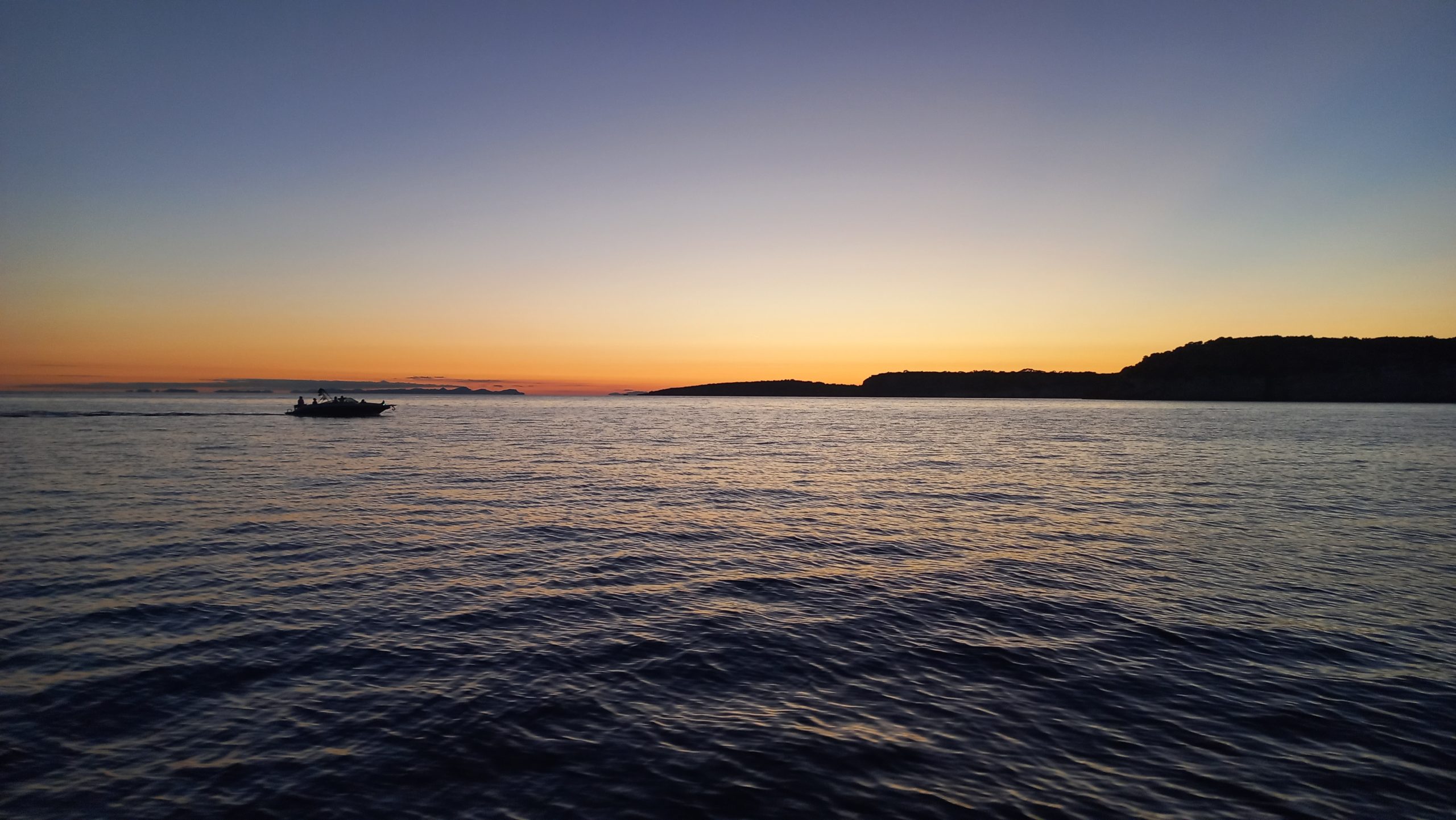 Sunset time